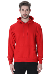 Unisex Hooded SweatShirt Red